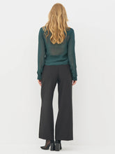 Nu Denmark Billie Shirt - Petrol Green Mix