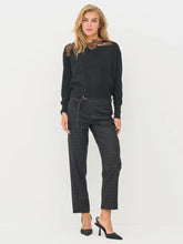 Nu Denmark Bobbi Blouse Knit - Black