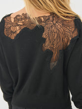 Nu Denmark Bobbi Blouse Knit - Black