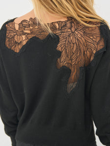 Nu Denmark Bobbi Blouse Knit - Black