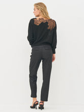 Nu Denmark Bobbi Blouse Knit - Black