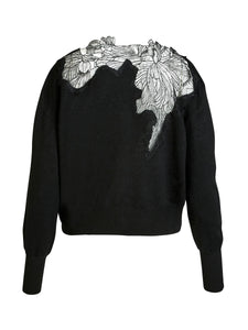 Nu Denmark Bobbi Blouse Knit - Black