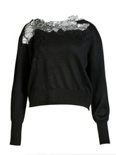 Nu Denmark Bobbi Blouse Knit - Black
