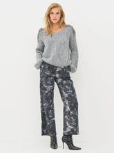 Nu Denmark Bodil Blouse Knit - Iron Grey