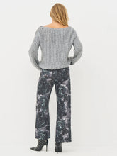 Nu Denmark Bodil Blouse Knit - Iron Grey