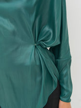 Nu Denmark Boel Blouse - Petrol Green