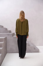 BRDR Lina Blouse - Military Green