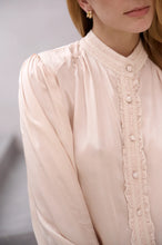 BRDR Sofia Shirt - Pink Champagne
