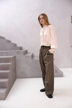 BRDR Sofia Shirt - Pink Champagne