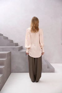 BRDR Sofia Shirt - Pink Champagne