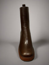 Donna Lei Mino Ankle Boot - Chocolate Brown