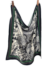 Numph NuMocha Satin Scarf - Cloud Dancer