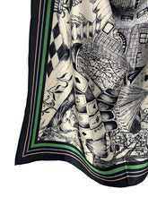 Numph NuMocha Satin Scarf - Cloud Dancer