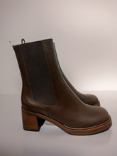 Donna Lei Mino Ankle Boot - Chocolate Brown