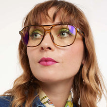 Barner Brad Glossy Glasses - Ecru Olive