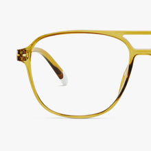 Barner Brad Glossy Glasses - Ecru Olive