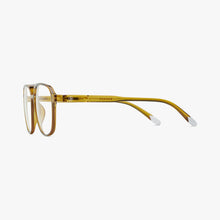 Barner Brad Glossy Glasses - Ecru Olive