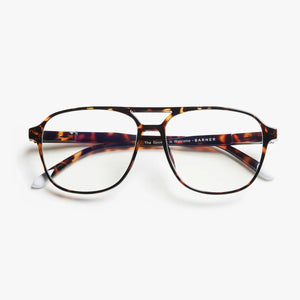 Barner Brad Glossy Glasses - Tortoise