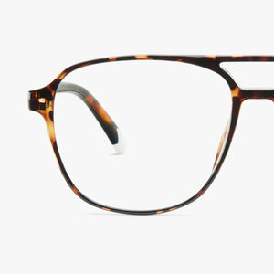 Barner Brad Glossy Glasses - Tortoise