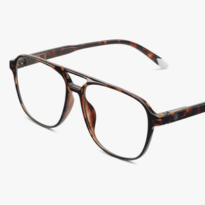 Barner Brad Glossy Glasses - Tortoise