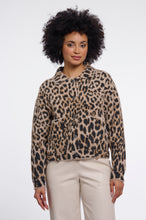 Rino & Pelle Bubbly Boxy Jacket - Light Leopard