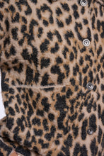Rino & Pelle Bubbly Boxy Jacket - Light Leopard