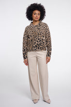 Rino & Pelle Bubbly Boxy Jacket - Light Leopard