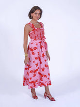 New Day Originals Byron Dress - Lobster & Starfish