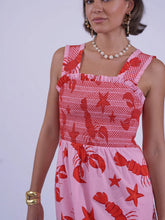 New Day Originals Byron Dress - Lobster & Starfish