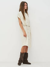 Nu Denmark Cansu Dress - Bone