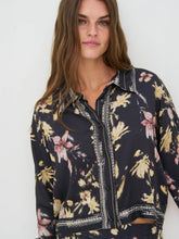 Nu Denmark Cara Shirt - Black Mix