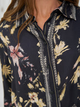 Nu Denmark Cara Shirt - Black Mix