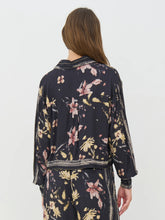 Nu Denmark Cara Shirt - Black Mix