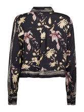 Nu Denmark Cara Shirt - Black Mix