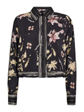 Nu Denmark Cara Shirt - Black Mix