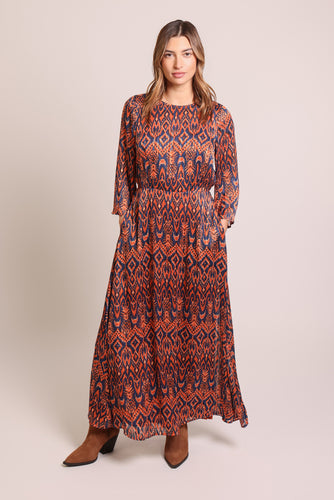 Traffic People A Case For Chaos Millie Dress - Rust