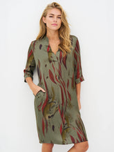 Nu Denmark Cilje Tunic Dress - Army Mix