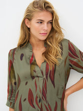 Nu Denmark Cilje Tunic Dress - Army Mix