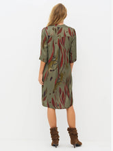 Nu Denmark Cilje Tunic Dress - Army Mix