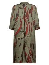 Nu Denmark Cilje Tunic Dress - Army Mix