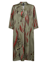 Nu Denmark Cilje Tunic Dress - Army Mix
