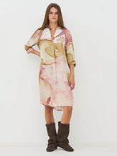 Nu Denmark Cilje Tunic Dress - Marsala Mix