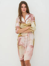 Nu Denmark Cilje Tunic Dress - Marsala Mix