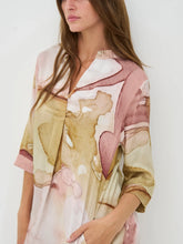 Nu Denmark Cilje Tunic Dress - Marsala Mix