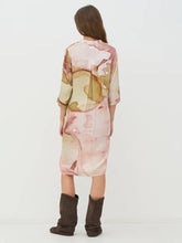 Nu Denmark Cilje Tunic Dress - Marsala Mix