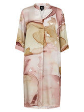 Nu Denmark Cilje Tunic Dress - Marsala Mix