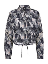 Nu Denmark Claire Short Jacket - Army Mix