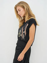 Nu Denmark Clarissa Tee - Marsala Mix