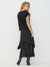 Nu Denmark Clarissa Tee - Marsala Mix