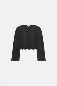 Fabienne Chapot Sterre Top - Black
